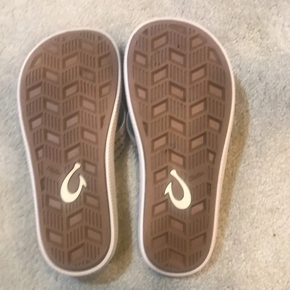 Men’s Olukai Sandals in Clay/Mustang-Size 9 - Picture 7 of 8